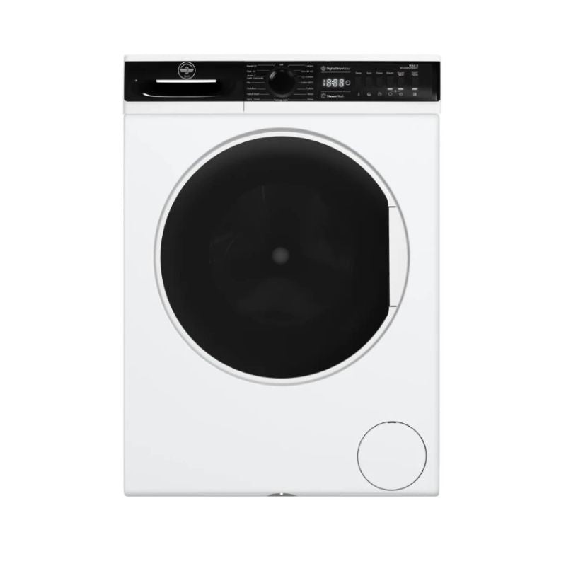 La Germania Washer 9Kg Inverter 1200RPM White