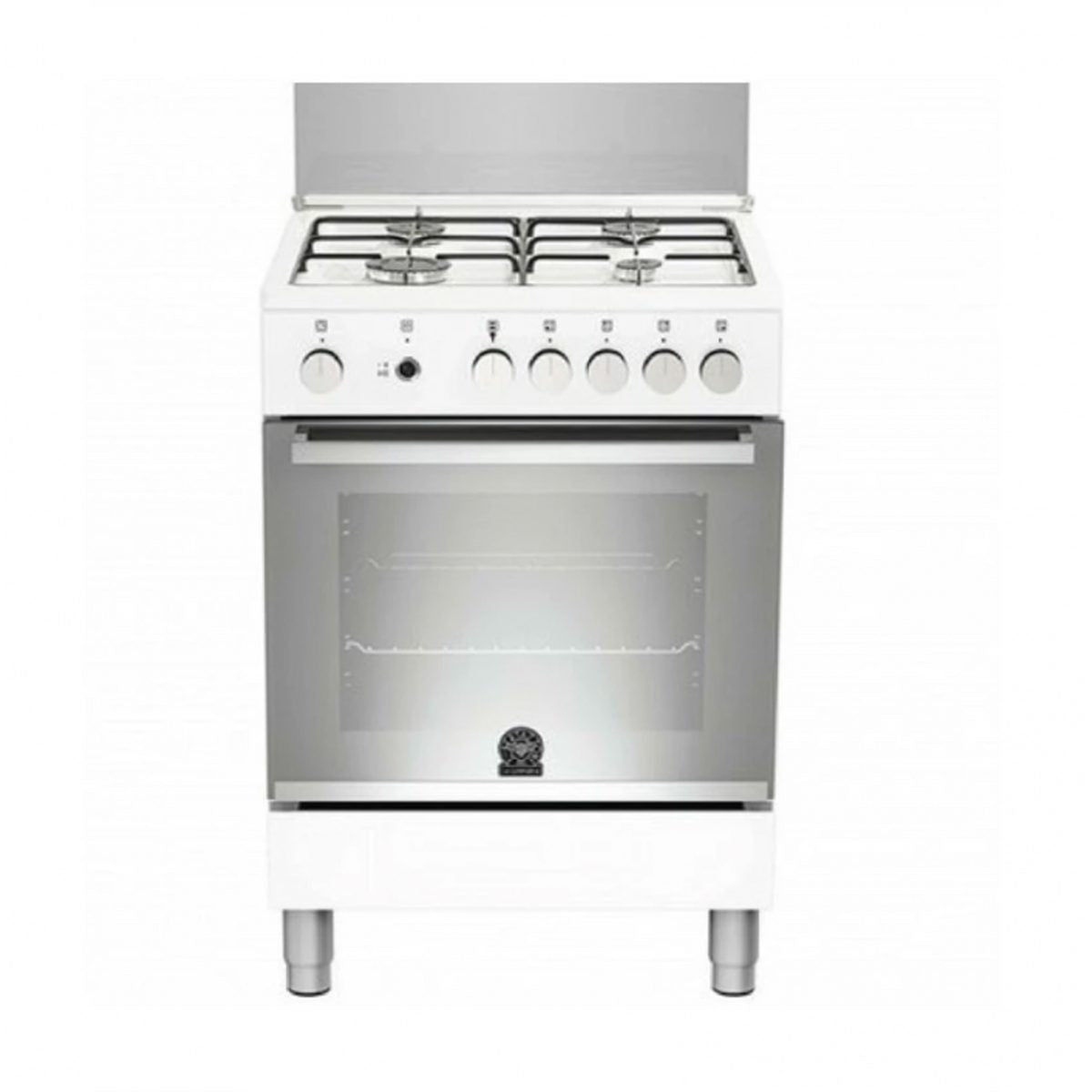 La Germania Cooker 60Cm 4 Gas White ( TU64030DWCI)