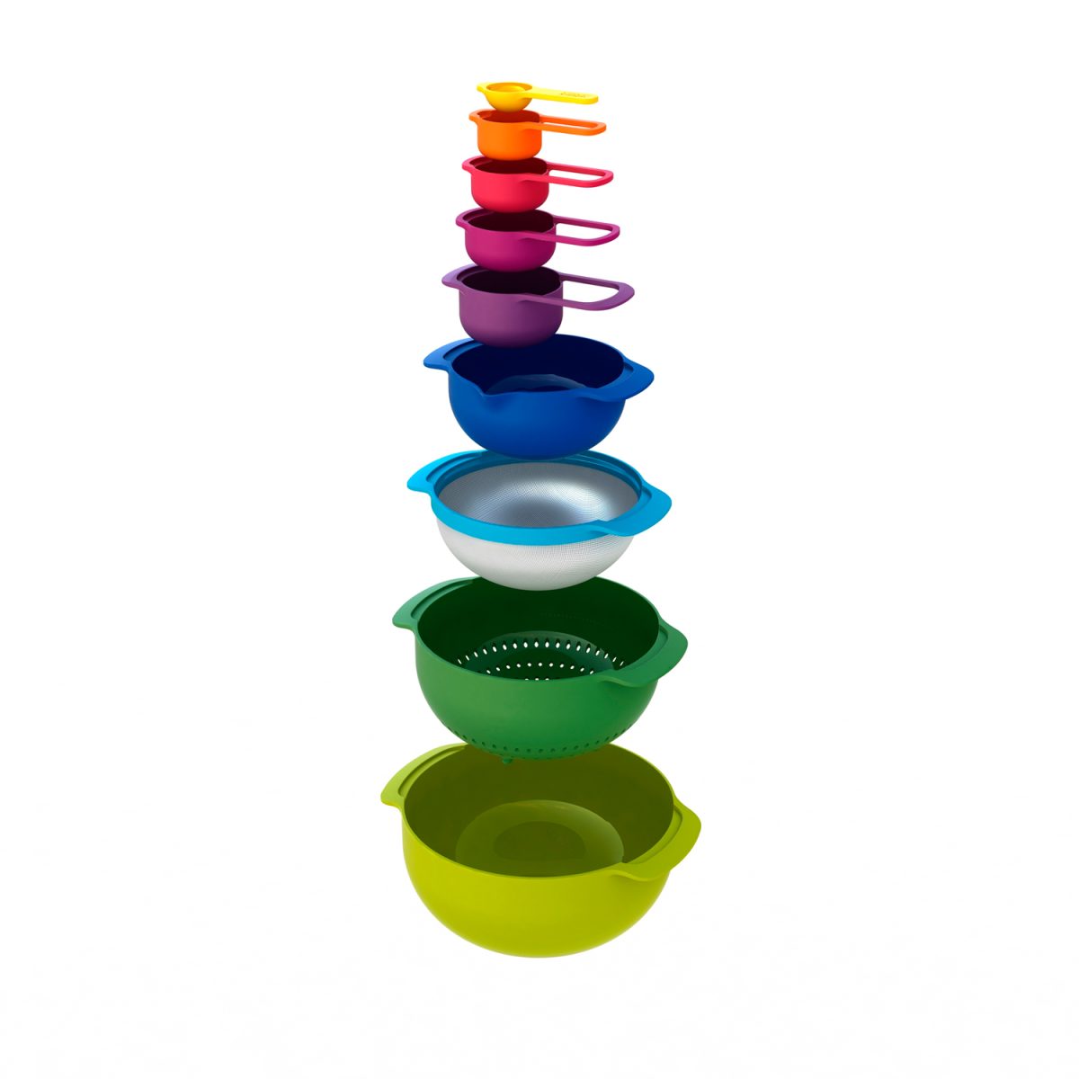 Joseph Joseph Nest 9 Plus - Multi-Colour, 9 Piece