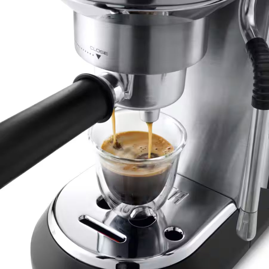 Delonghi EC885 Manual Espresso (Metal) + Additional Accessories