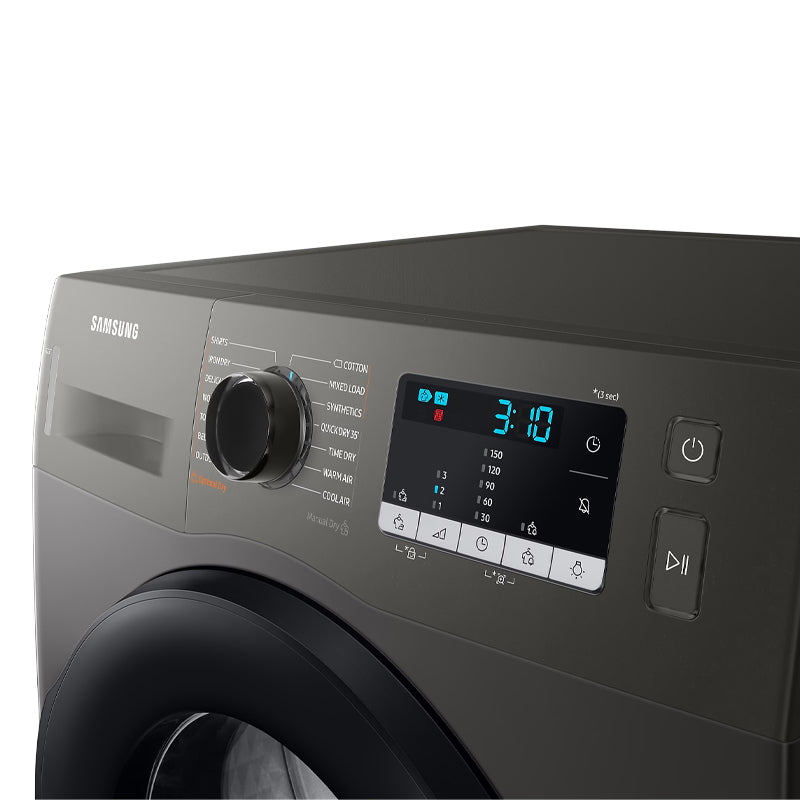 Samsung Series 5 DV80TA020AE/EU with OptimalDry™, Heat Pump Tumble Dryer, 8kg