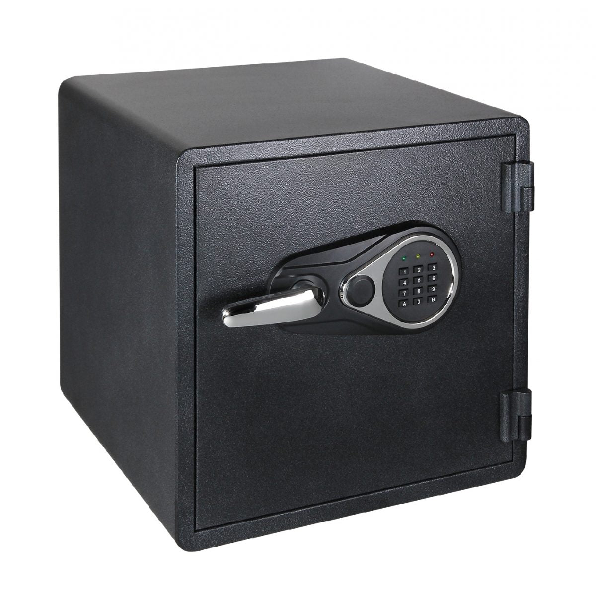 LOCKWELL FIRE SAFE, DIGITAL LOCK, 1 REMOVABLE SHELF, 1 DRAWER, BLACK COLOR, SWF2420