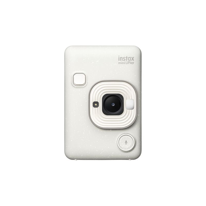 Fujifilm Instax HM1 Liplay Hybrid Instant Camera (Misty White)