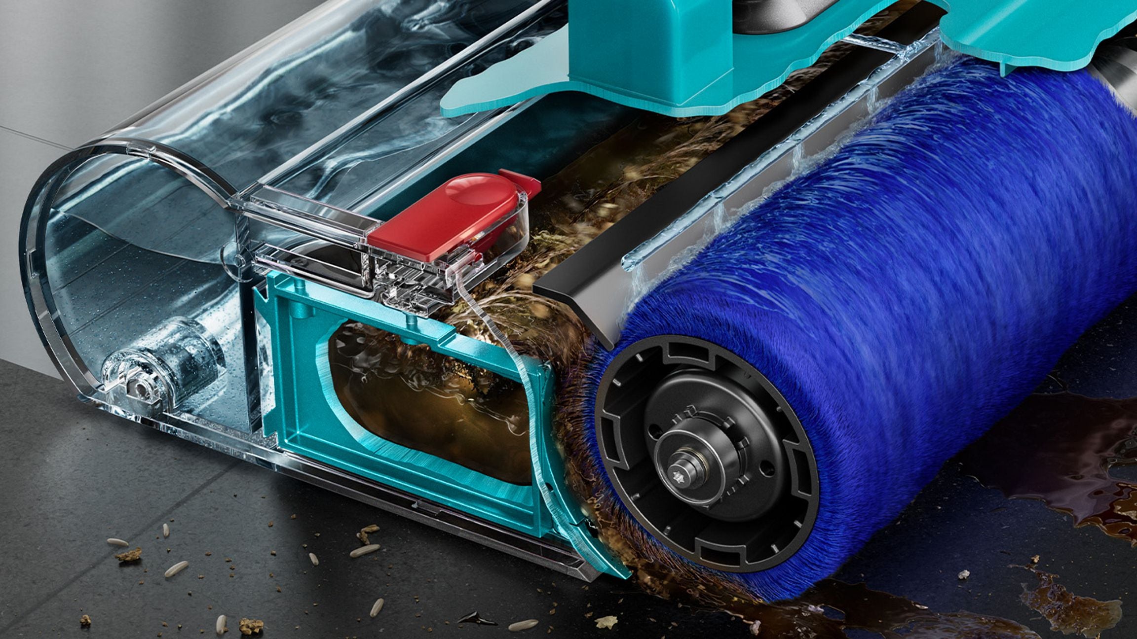 Dyson V15s Detect Submarine™ Wet and Dry Cordless Vacuum Cleaner(Yellow/Nickel)