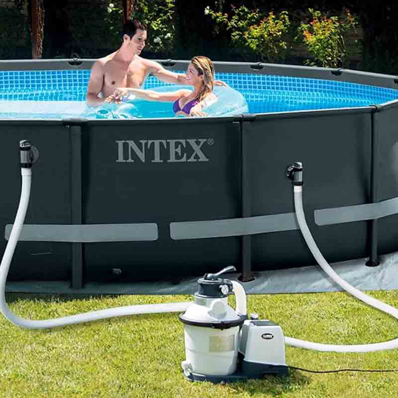 Intex Krystal Clear Sand Filter Pump SX1500