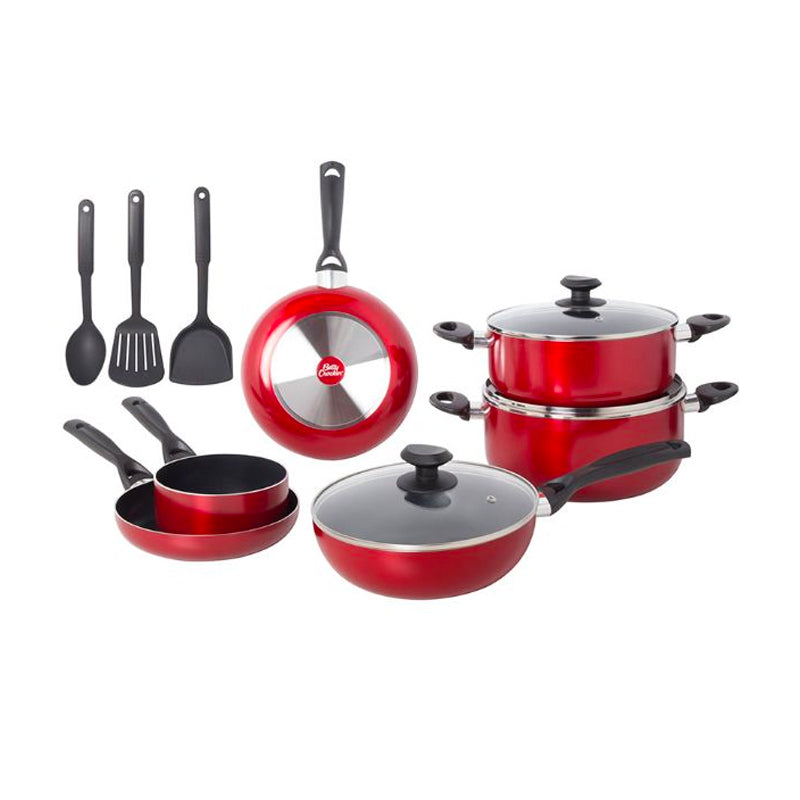 Betty Crocker – 9pcs Non Stick Cookware Set
