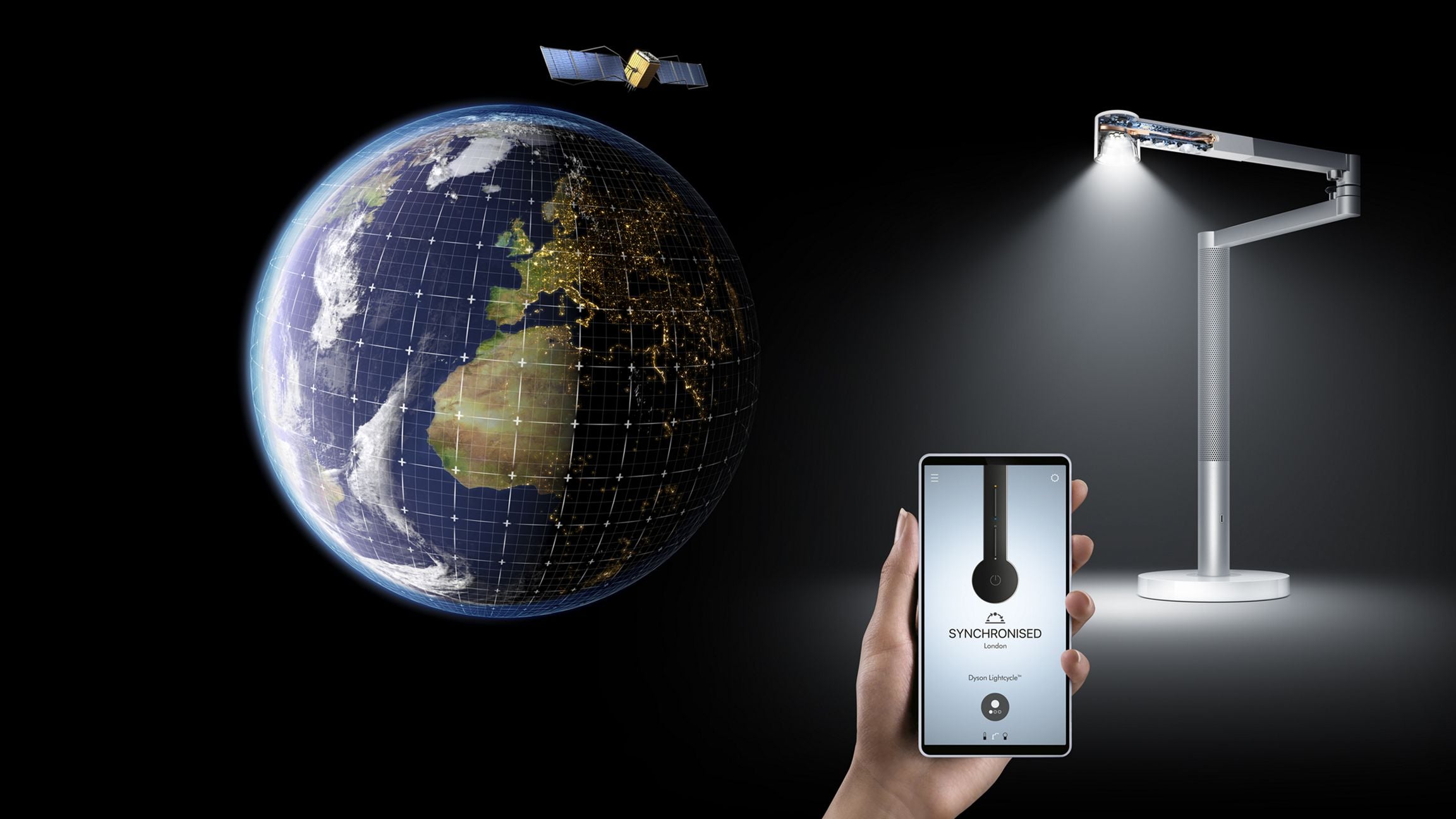 Dyson Solarcycle Morph™ floor light CF06