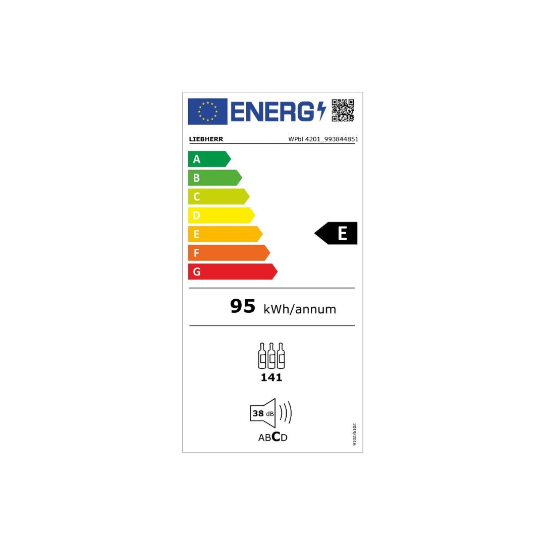 Liebherr WPbl 4201 GrandCru - Wine storage fridge
