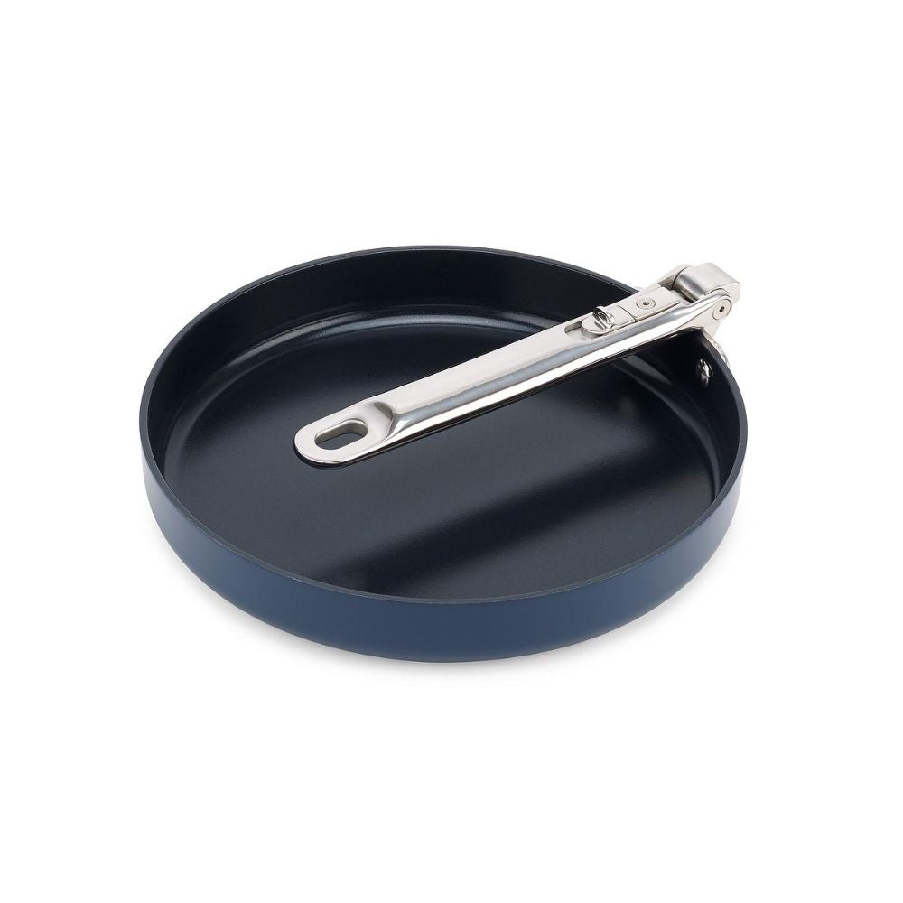 Joseph Joseph Space Folding Handle Ceramic Non-stick 24cm Blue Frying Pan