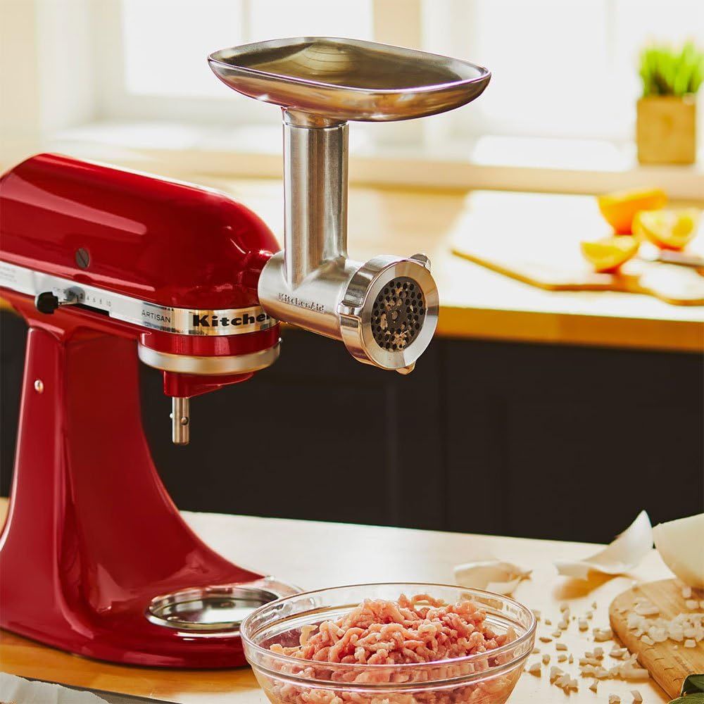 KitchenAid Metal Food Grinder Attachment for Stand Mixer