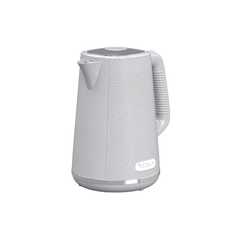 Tesla Kettle 2200W, 1.7L, White Inox - KT400GX