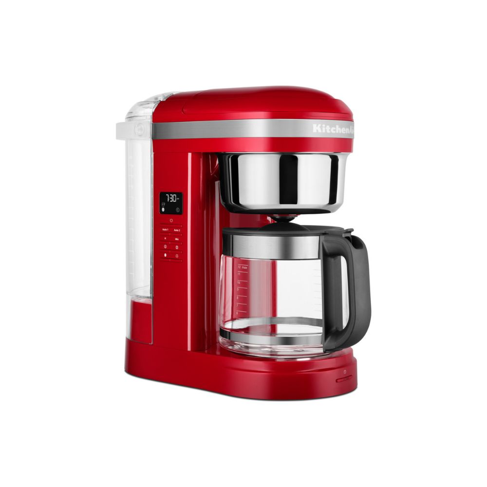 KitchenAid 1.7 L Drip Coffee Maker, Empire Red