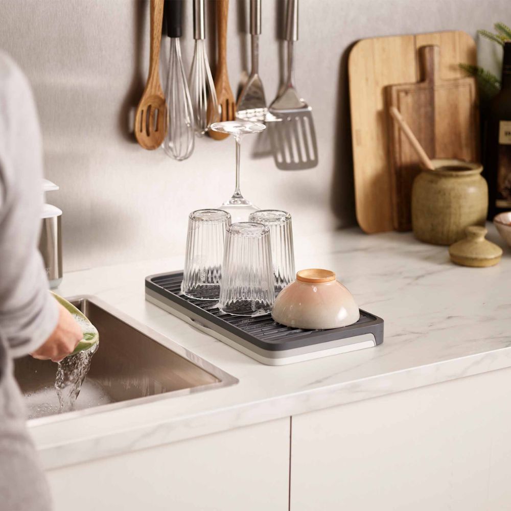 Joseph Joseph Tier™ Grey Expandable Draining Board