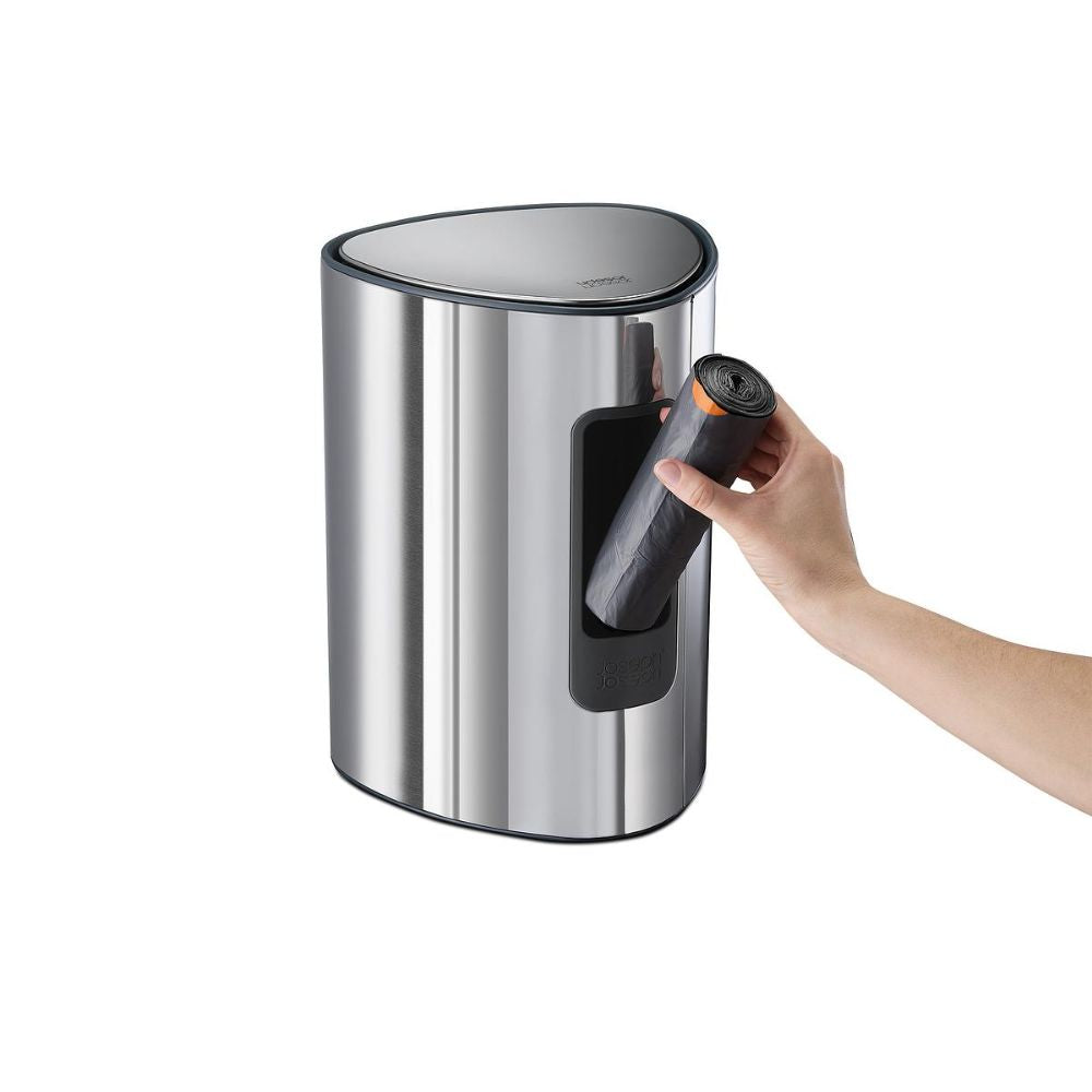 Joseph Joseph EasyStore™ Luxe 5L Stainless-steel Pedal Bin