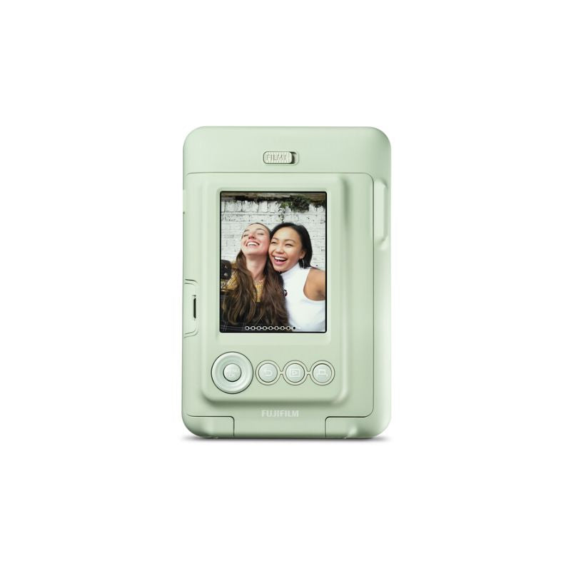 Fujifilm Instax HM1 Liplay Hybrid Instant Camera (Matcha Green)