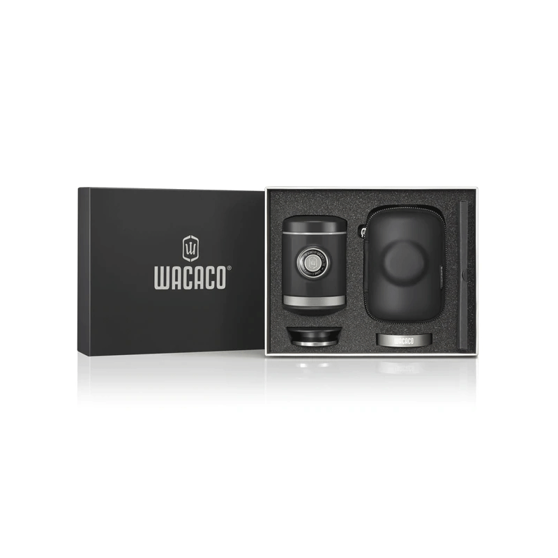Wacaco - Picopresso World's Most Compact Double Espresso Coffee Maker - Black