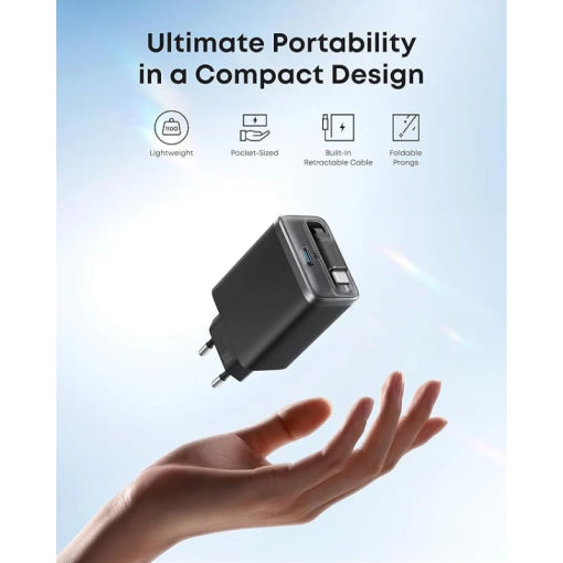 Anker Nano Charger 35W, Built-In C