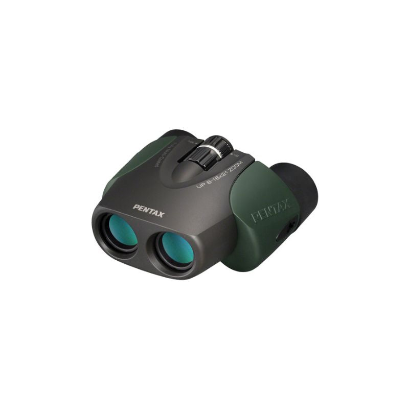 Pentax 8, 16x21 U-Series UP Binoculars (Green)