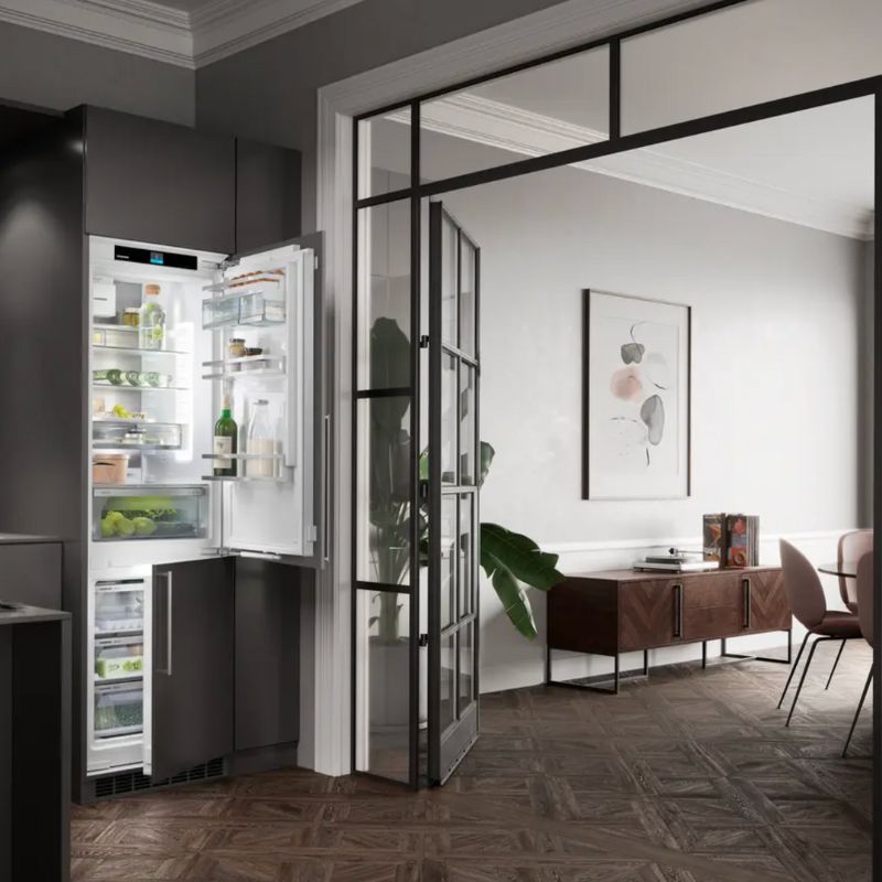 Liebherr SICNdi 5153 Integrated fridge-freezer with EasyFresh and NoFrost