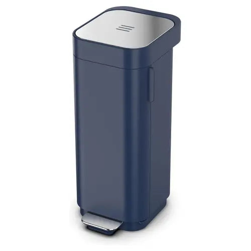 Joseph Joseph Porta 40L Pedal Bin - Midnight Blue