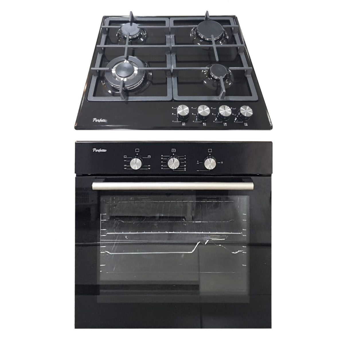 Perfetto 60cm Built-in Bundle Black