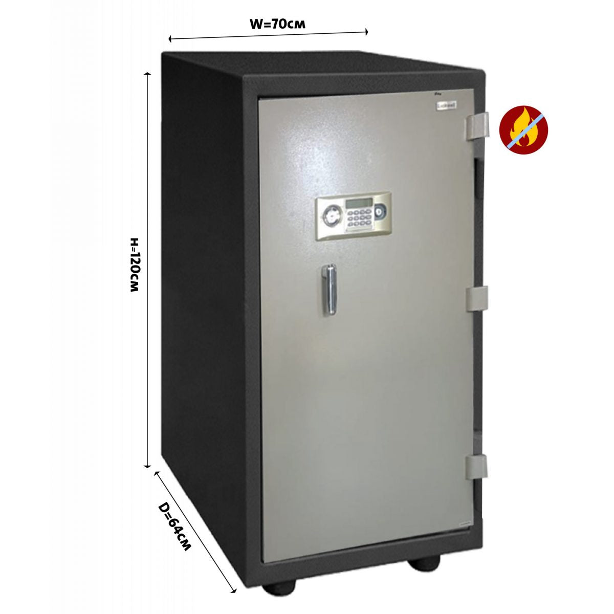 Lockwell YB1200ALD ELectronic Fire Safe