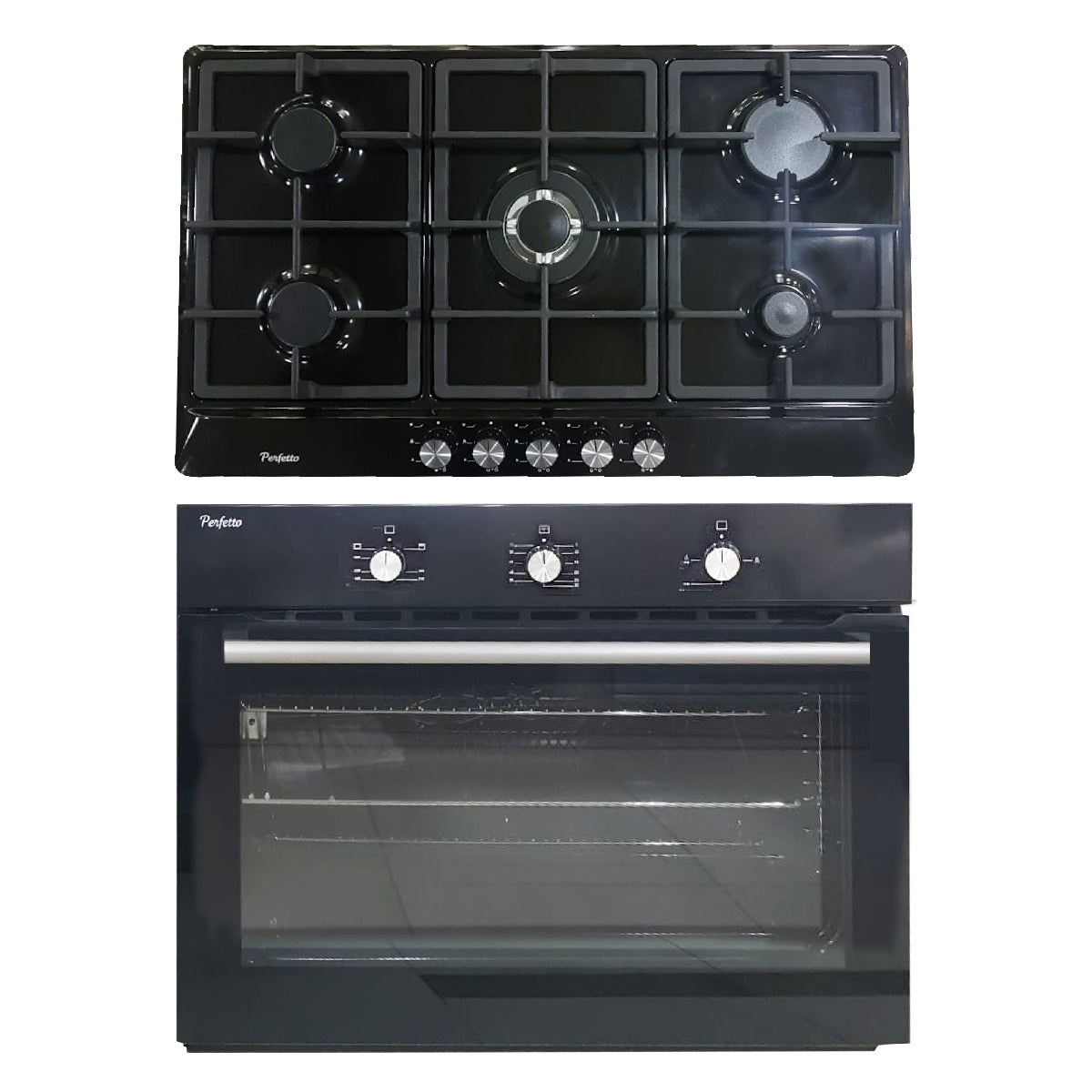 Perfetto 90cm Built-in Bundle Black