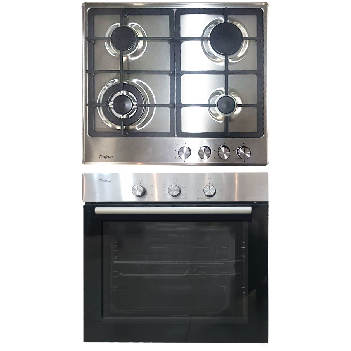 Perfetto 60cm Built-in Bundle Inox