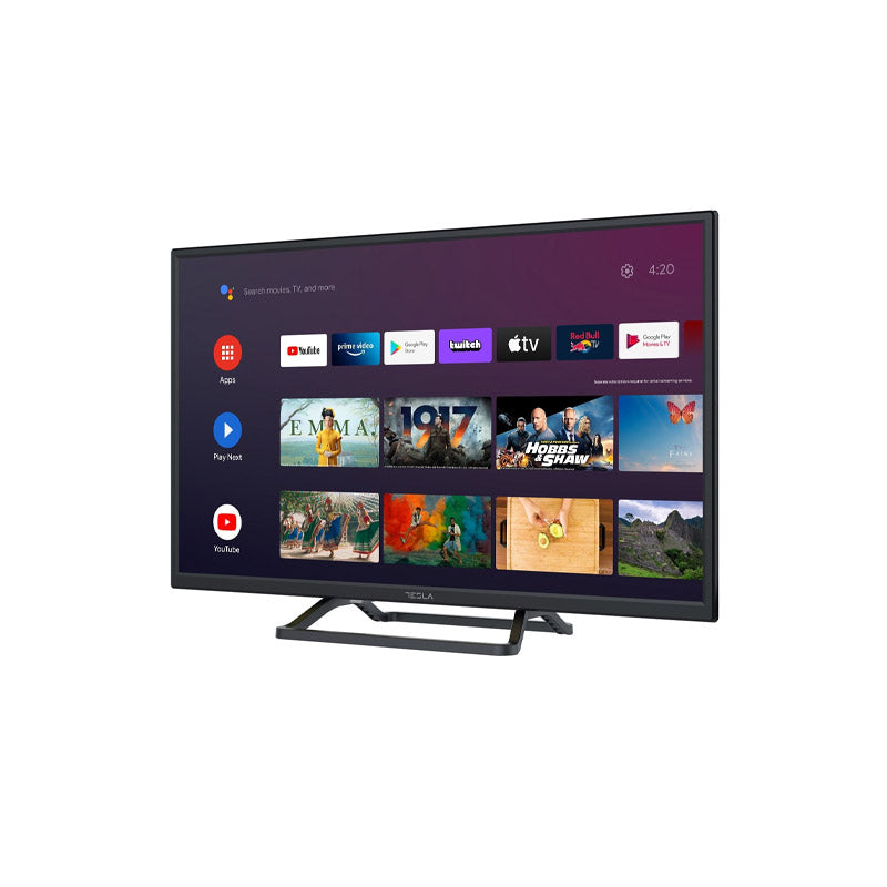 Tesla TV Series 6 - E632 LED 24" HD, Smart, Andoird, Black