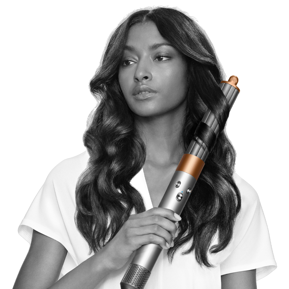 Dyson Airwrap Lite Multi-Styler Origin Limited Edition - Bright Nickel & Rich Copper