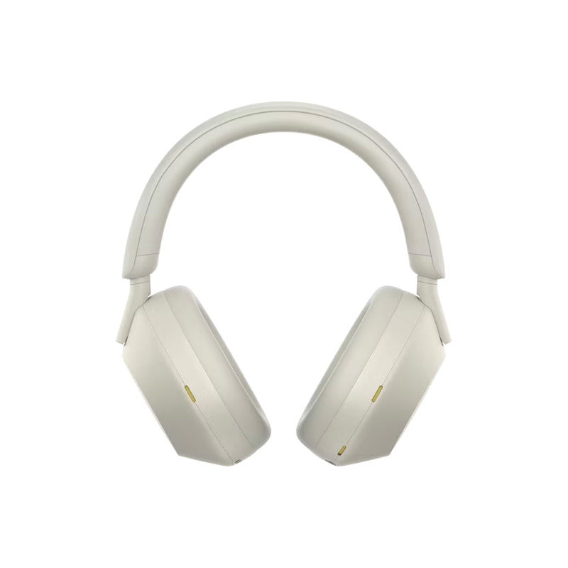 Sony WH-1000XM5 Wireless Industry Leading Noise Canceling Headphones, Silver