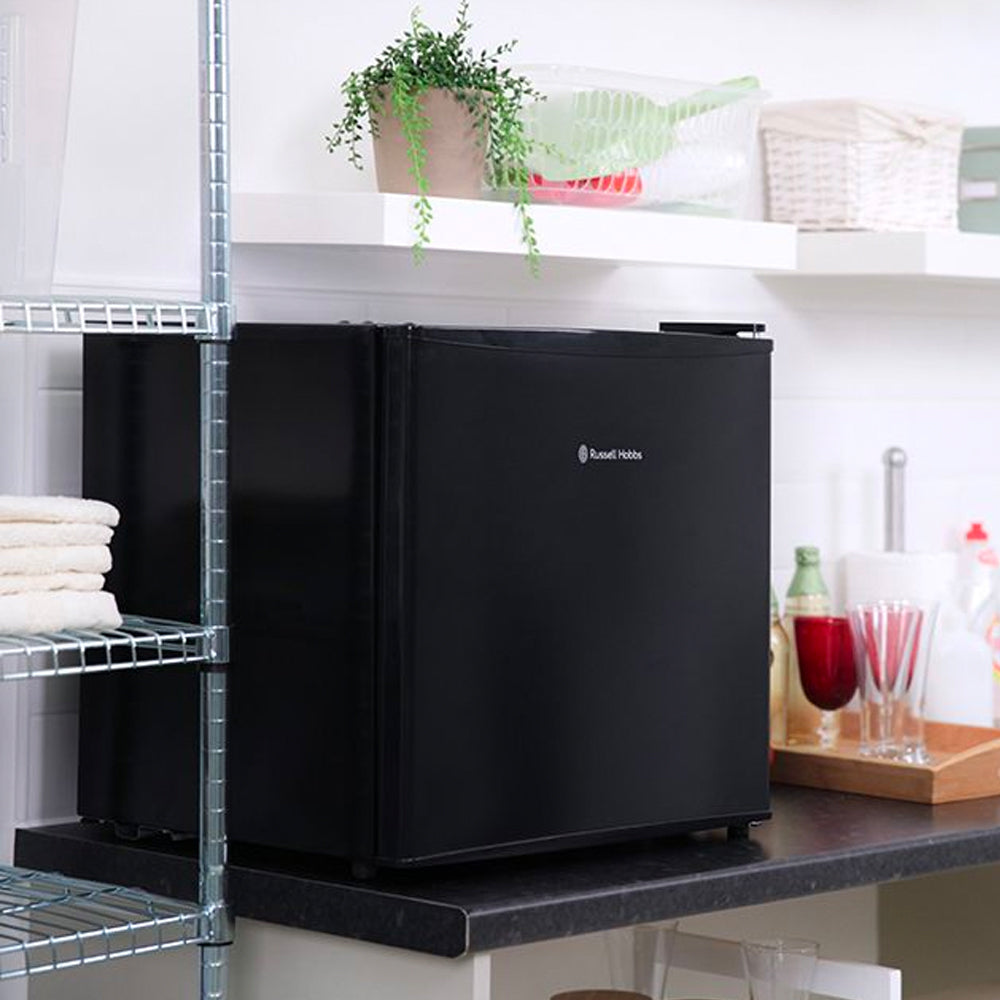 Russell Hobbs Black Table Top Fridge