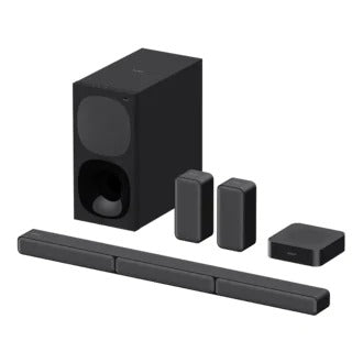 Sony 5.1ch Home Cinema with Wireless Rear Speakers | HT-S40R