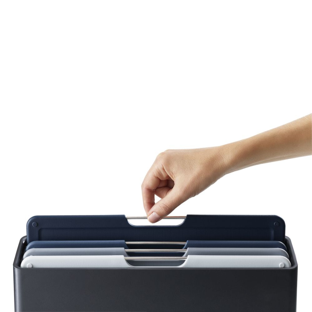 Joseph Joseph Folio 4-piece Grey Chopping Board Set Large