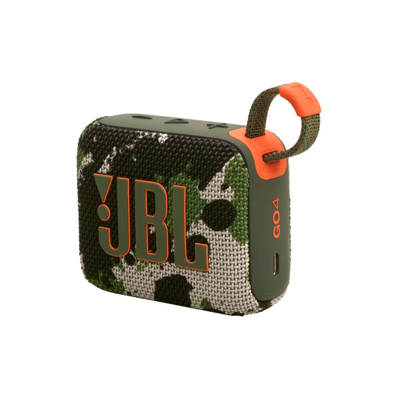 JBL GO 4 – Ultra-Portable Bluetooth Speaker - Squad