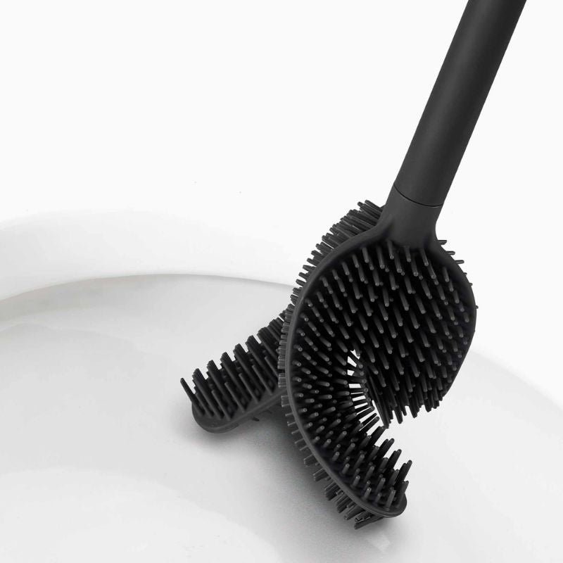 Joseph Joseph Flex™ 360 Matt Black Toilet Brush