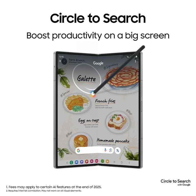 Samsung Galaxy Fold 6 | 512gb 12gb Ram | Navy