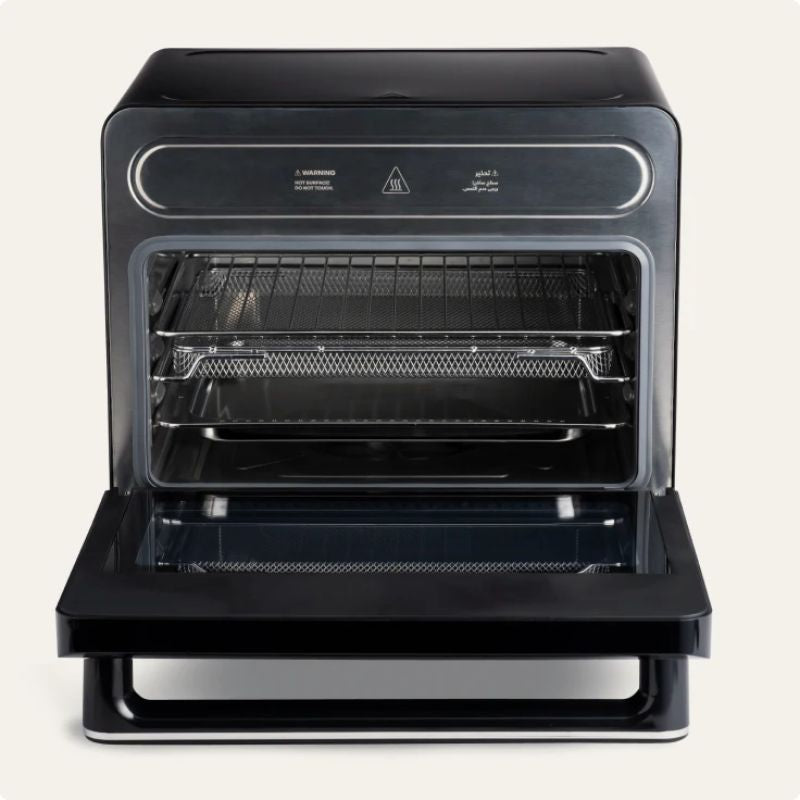 Nutricook Steami Steam + Air Fryer Oven, 11-in-1 Functions 24L