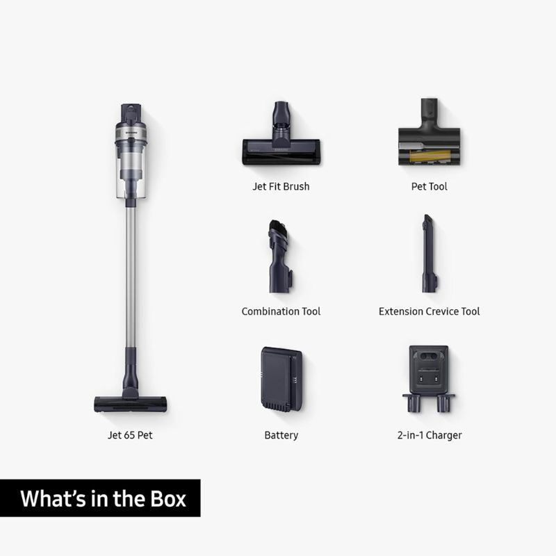 Samsung Samsung Jet™ 65 Pet 150W Cordless Stick Vacuum Cleaner with Pet tool