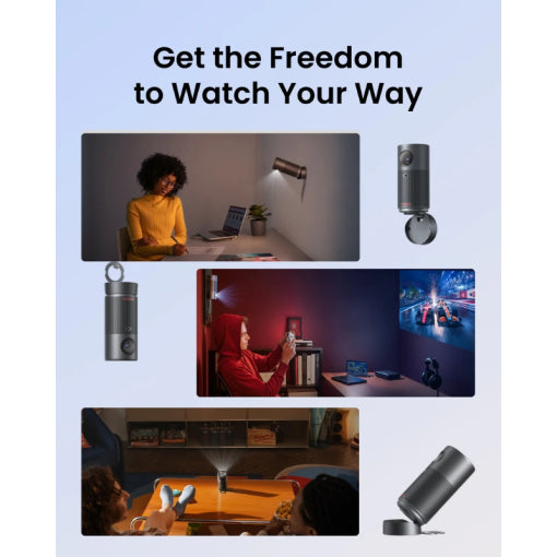 Nebula Capsule Air | The World’s Smallest Google TV Projector