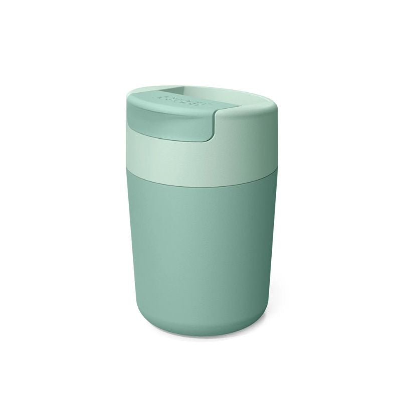 Joseph Joseph Sipp™ Travel Mug with Hygienic Lid 340ml Green