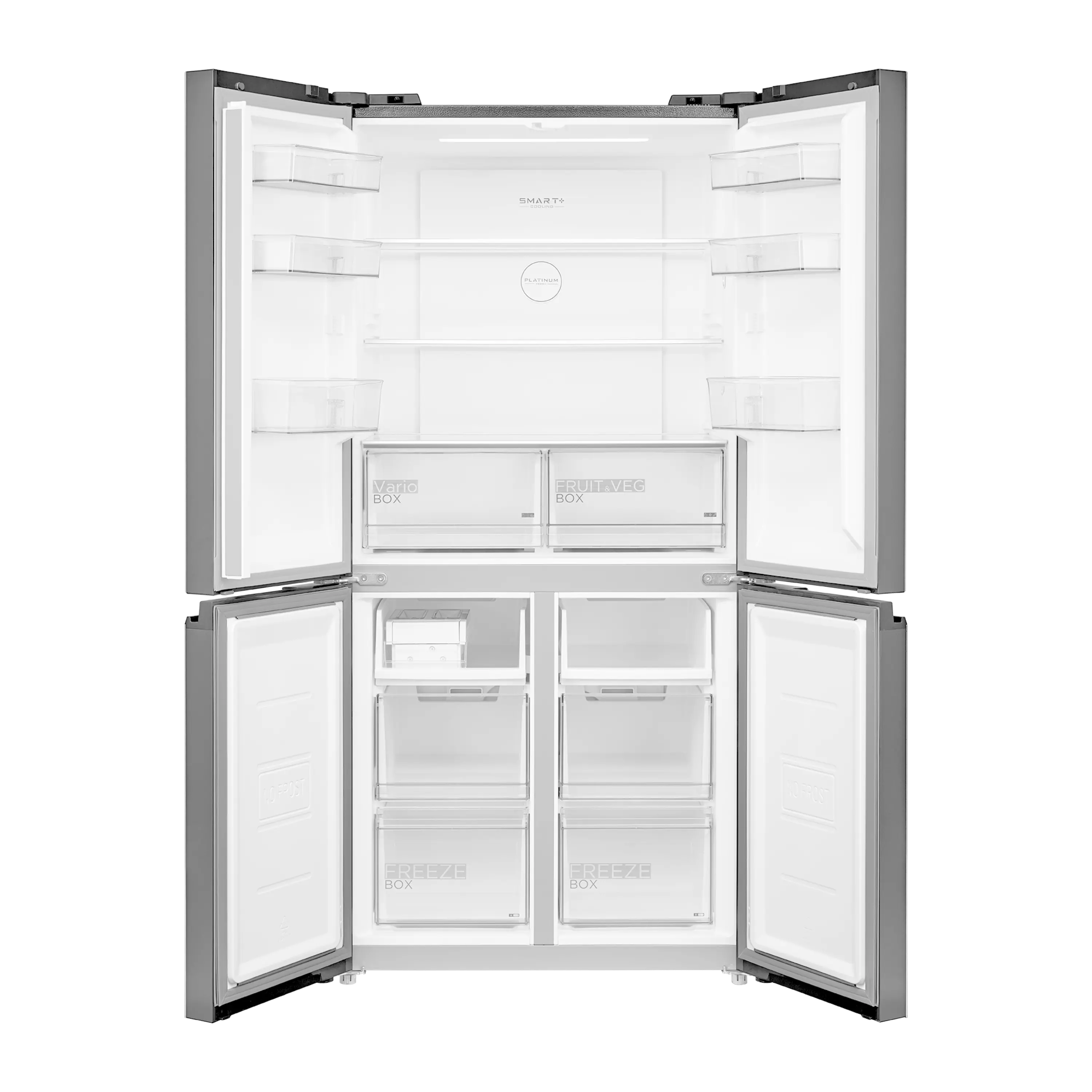 Midea Multi-Door Refrigerator Smart Home Connect