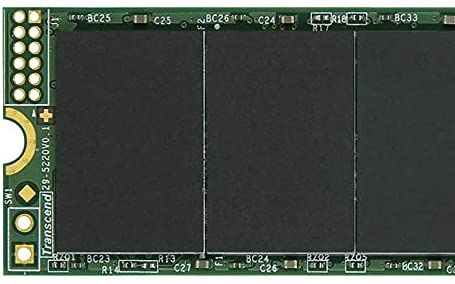 Transcend 1TB NVMe PCIe Gen3 x4 MTE110S M.2 SSD Solid State Drive TS1TMTE110S
