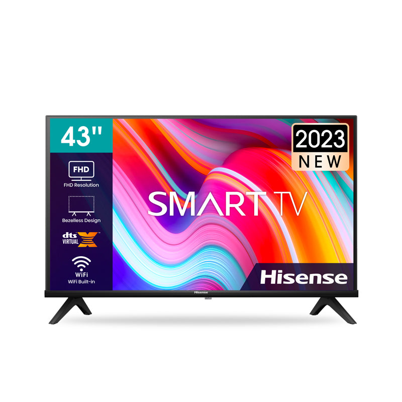 Hisense 43A4K Smart TV 43" (2023 Model)