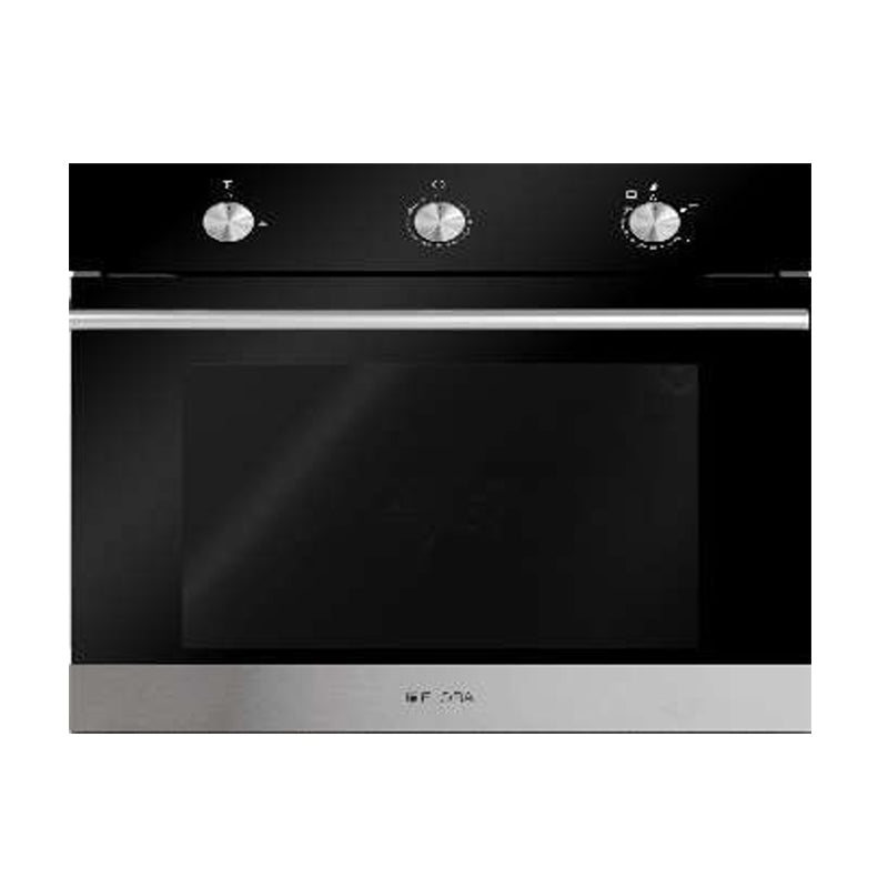 Flora FLBO12-GGT-67BG Built In Oven 60cm Glass Black.