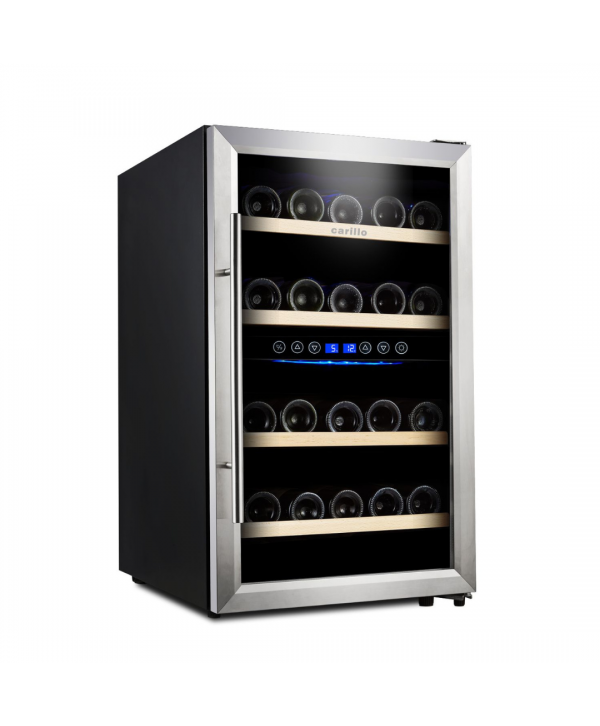 45 Bottles Wine Cooler Stainless Steel – Carillo