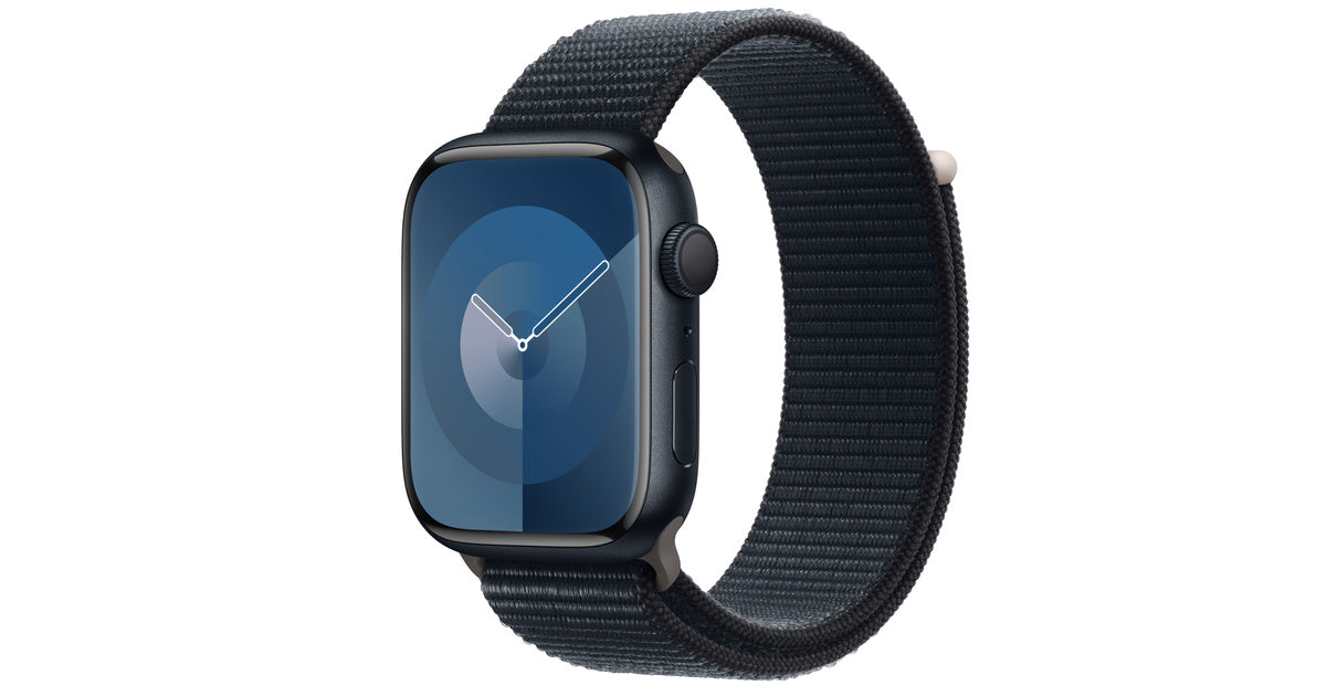 Apple Watch Series 9 GPS 41mm Midnight Aluminium Case With Midnight Sport Loop