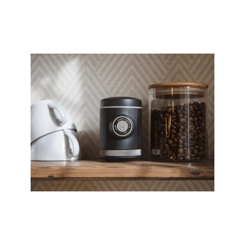 Wacaco - Picopresso World's Most Compact Double Espresso Coffee Maker - Black
