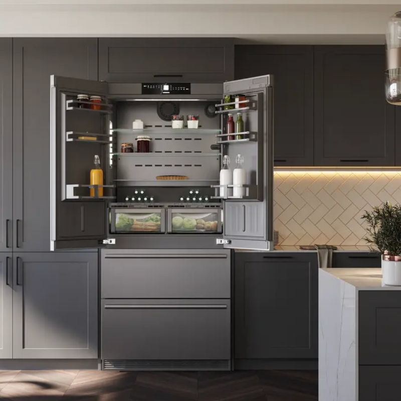 Liebherr CBNste 8872 Fridge-freezer with BioFresh and NoFrost