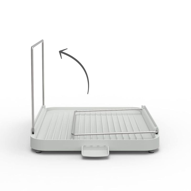 Joseph Joseph Duo 2-Tier Dish Rack - Grey